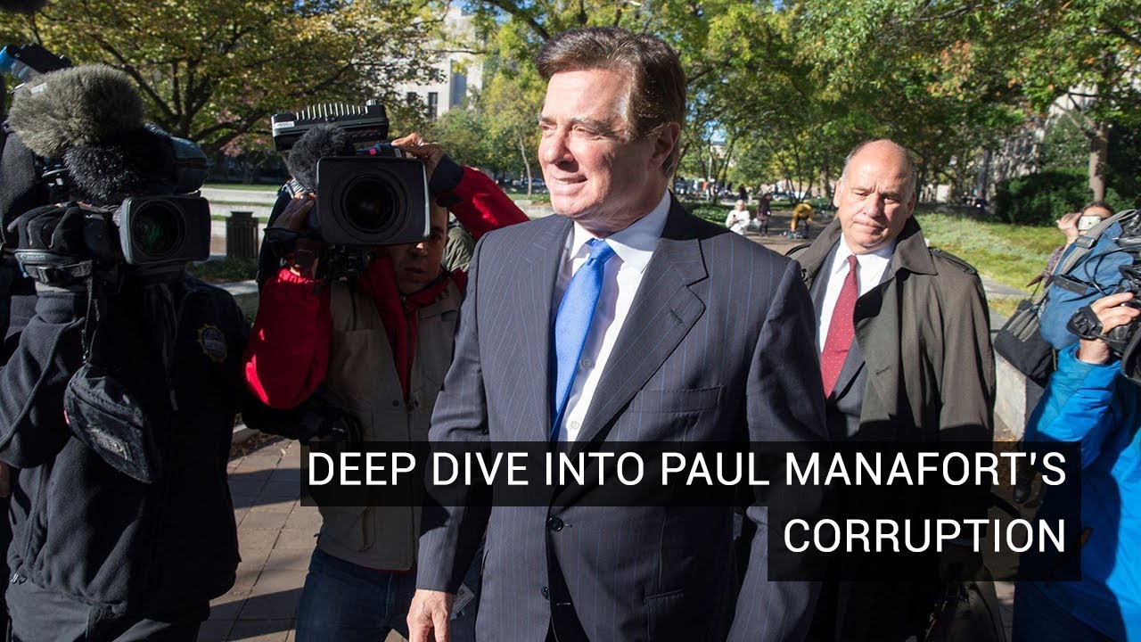 Franklin Foer on Paul Manafort&rsquo;s Corruption in Ukraine