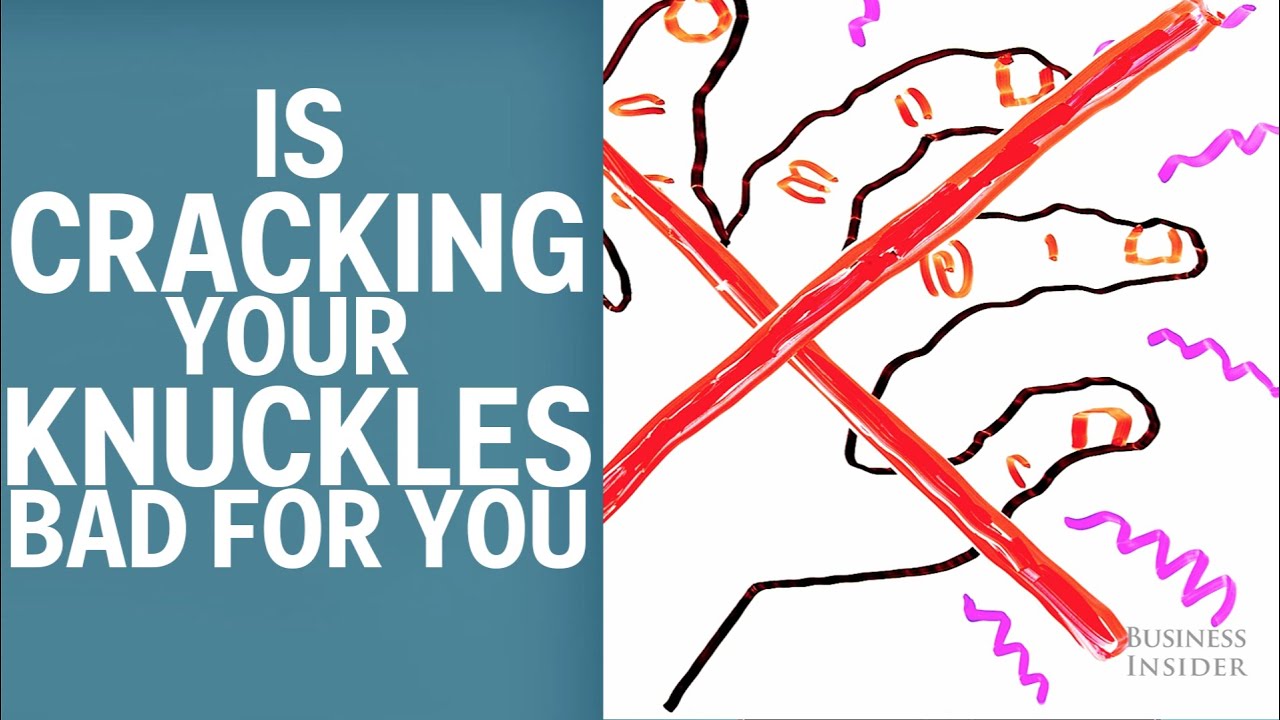 Is Cracking Your Knuckles Bad For You?