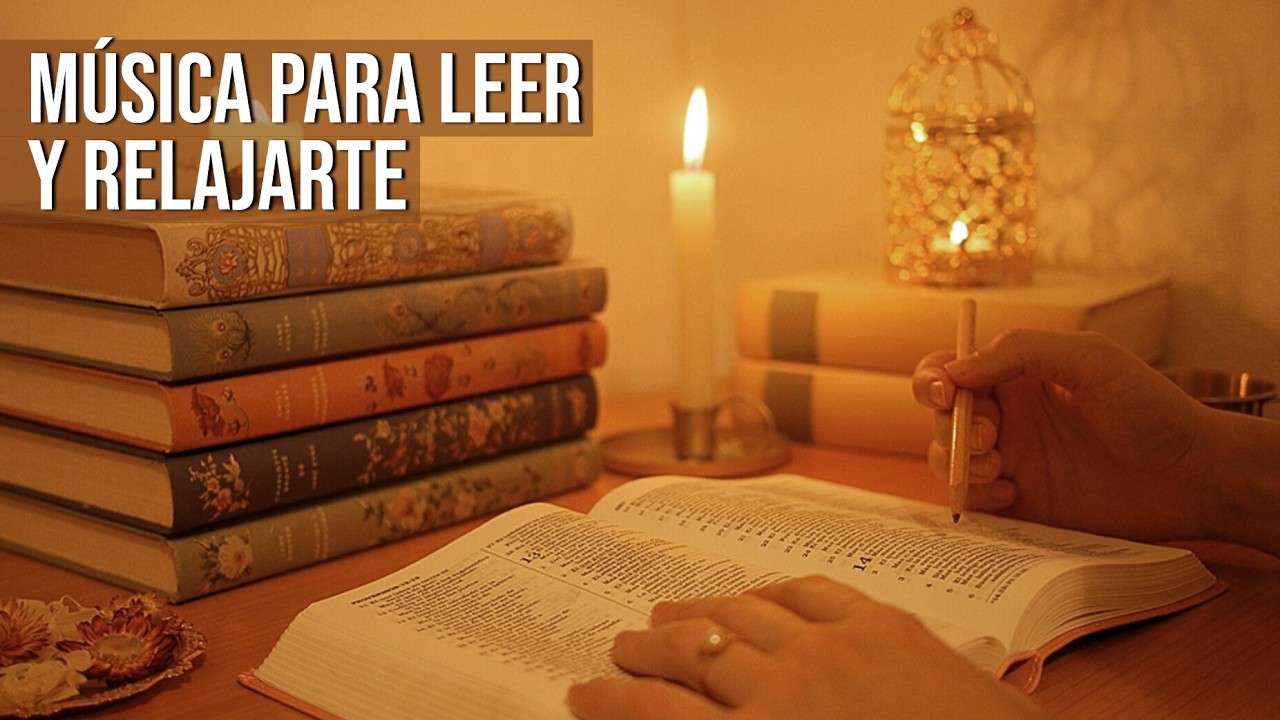 Música para Leer Concentrado y Relajado | Piano para Estudiar y Memorizar