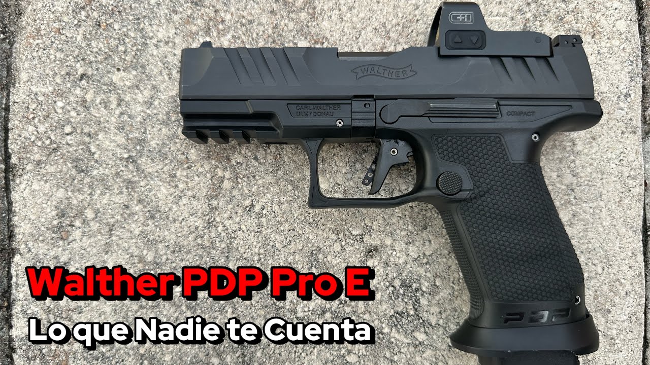 Walther PDP Pro Elite / Revision Despues de 1000 Disparos!