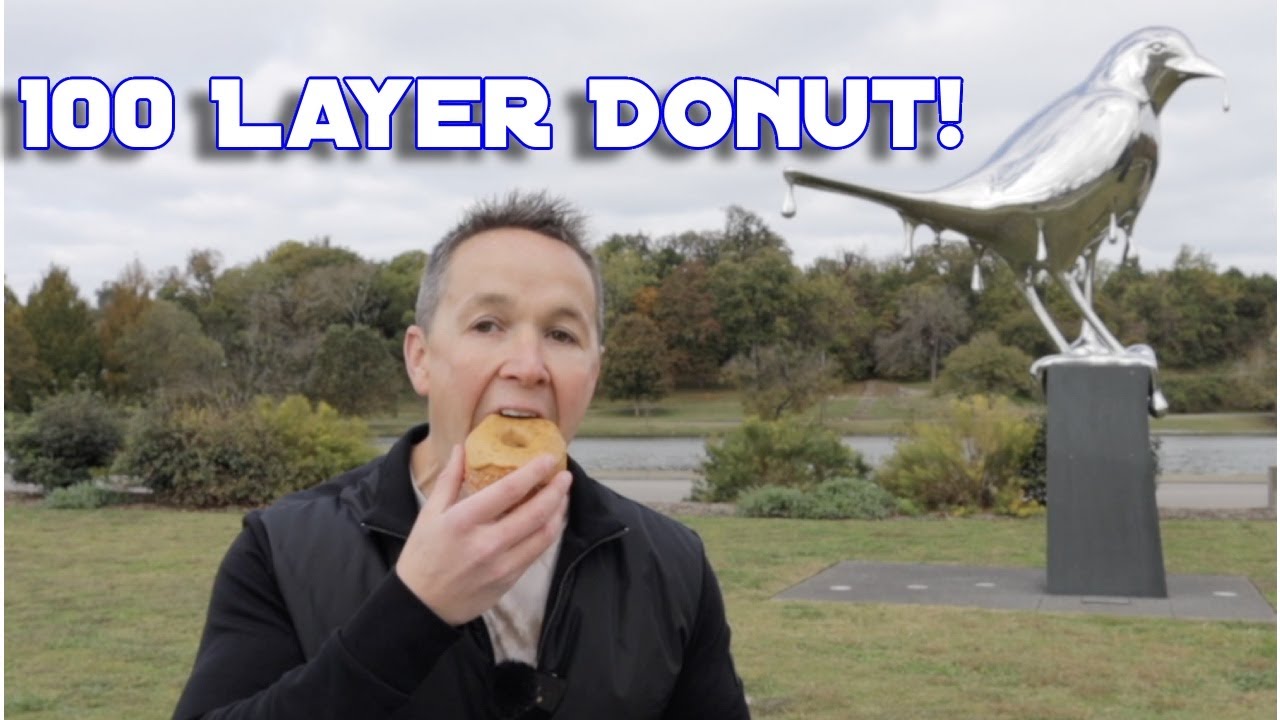 Trying 100 Layer Donut at Five Daughter - Nashville Food Review
