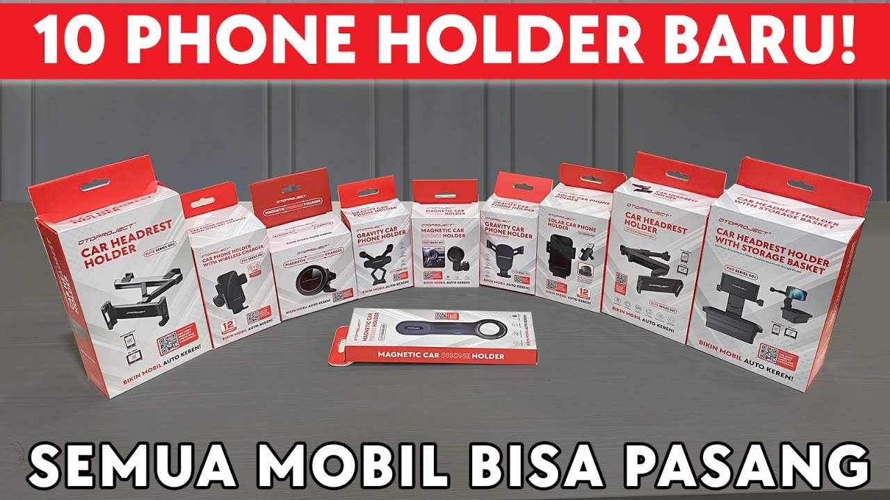 10 PHONE HOLDER BARU OTOPROJECT - PHONE HOLDER UNTUK SEMUA MOBIL