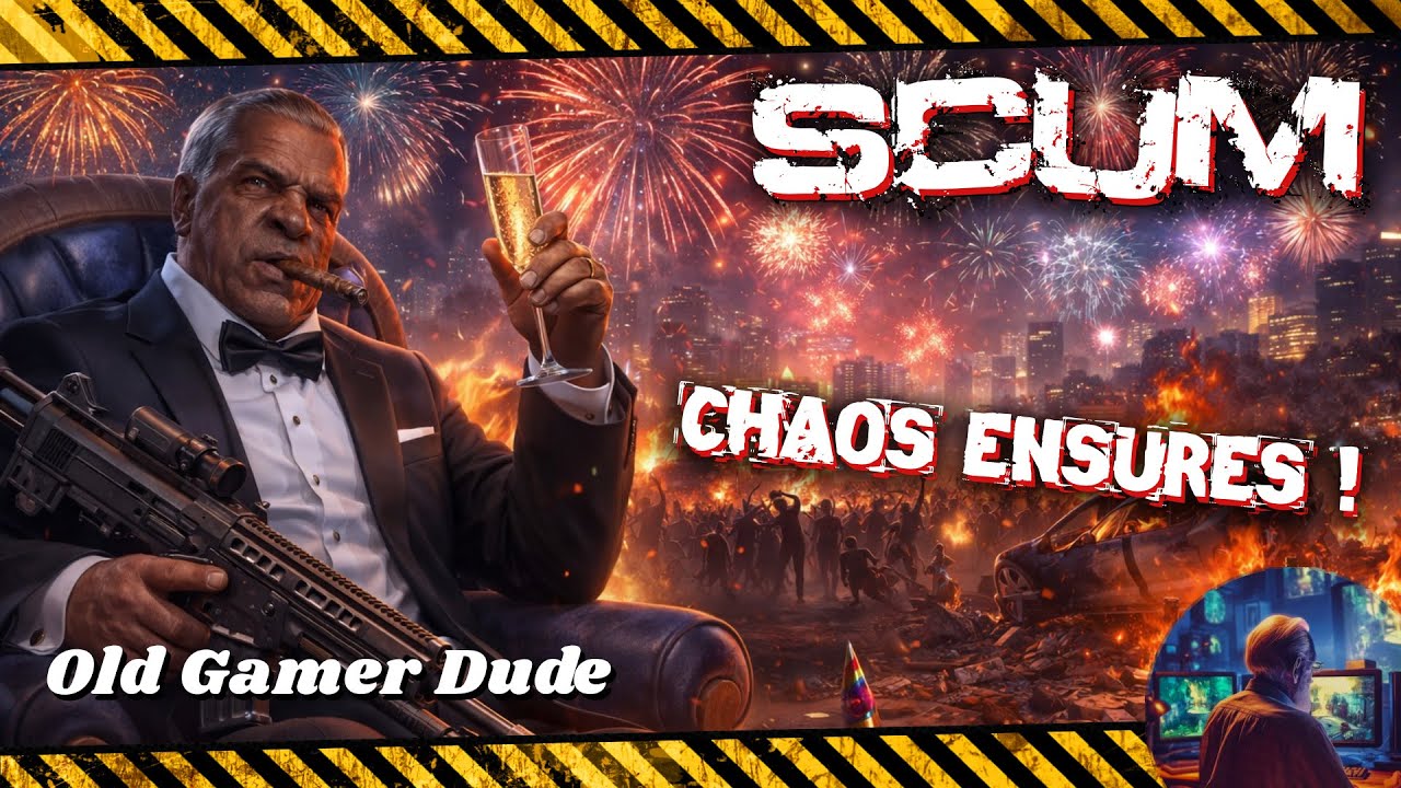 SCUM 1.2: Initiating CHAOS PROTOCOL! | From Zero to Bunker Hero!