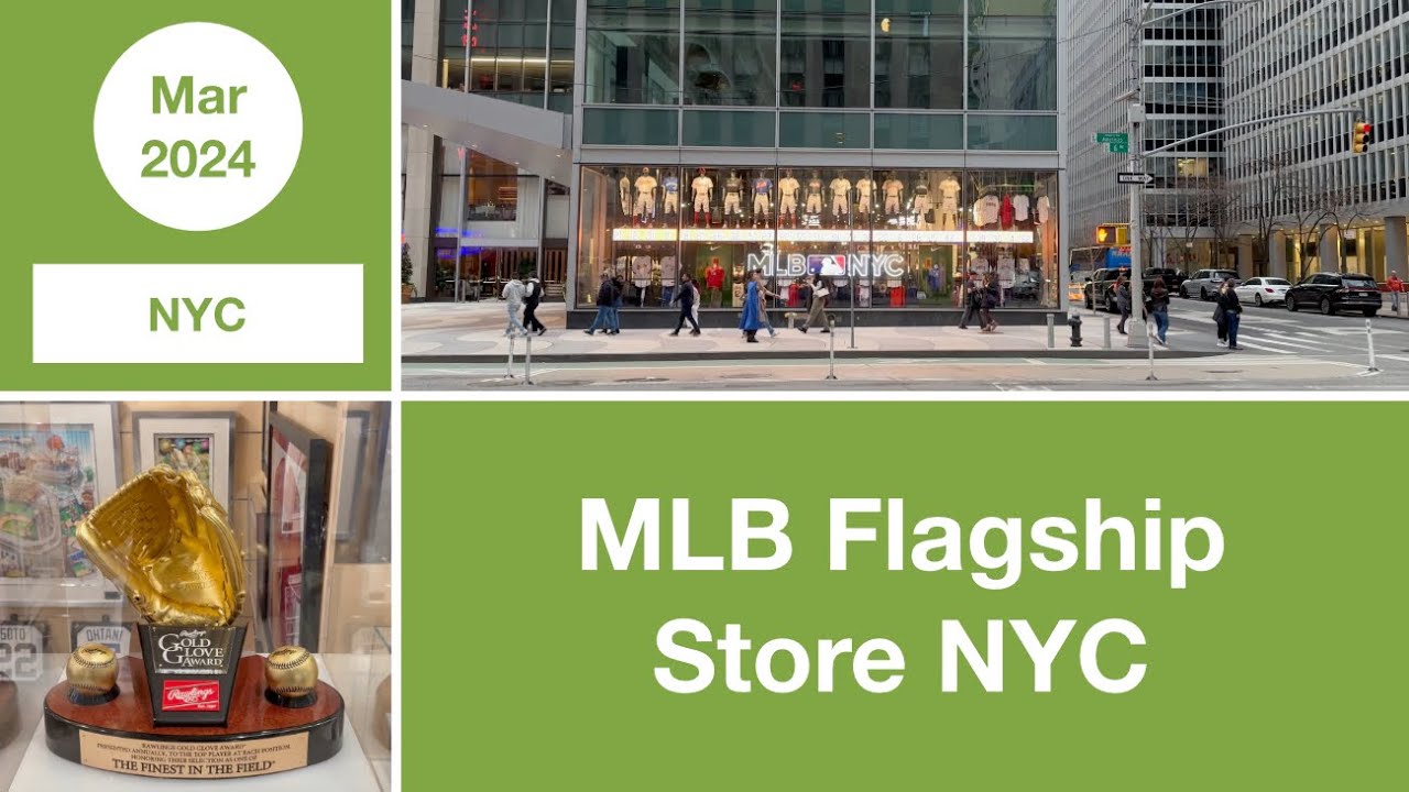 MLB Flagship Store | Manhattan | NYC | USA