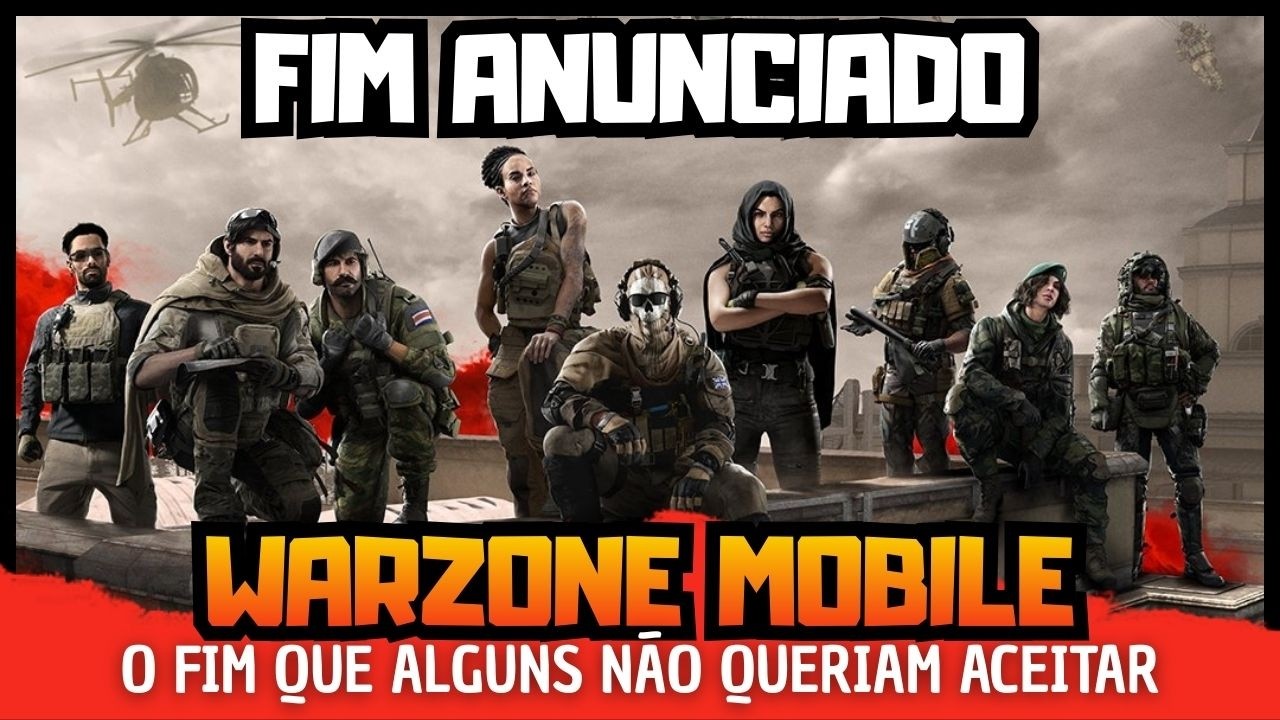FIM DEFINITIVO DO WARZONE MOBILE E A VERDADE QUE NÃO QUERIAM TE CONTAR😡🔥