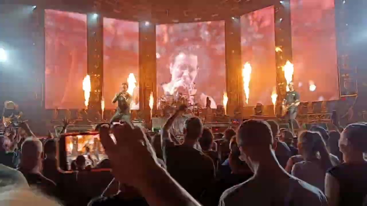 Creed Live!! Raleigh, NC 09/18/2024