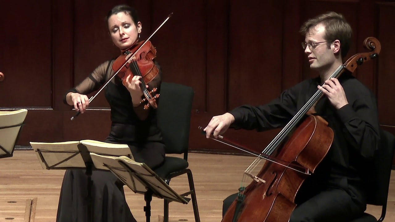 Castalian Quartet - Fauré String Quartet in E minor Op. 121