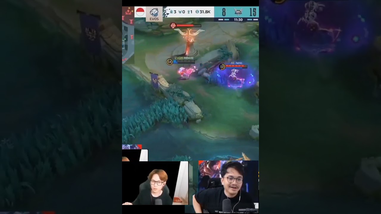 Lancelot Albert VS everybody #mlbb #mlbbcreatorcamp #mpl #evos