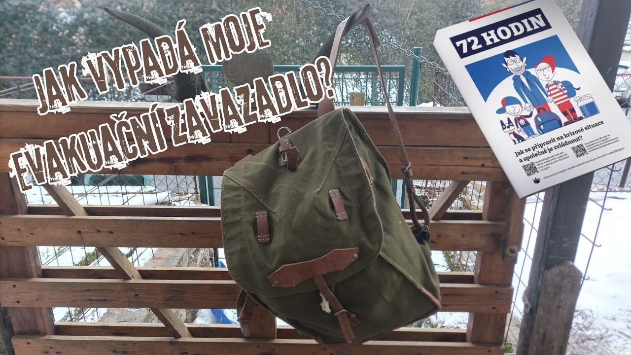 Můj bágl s náplní 