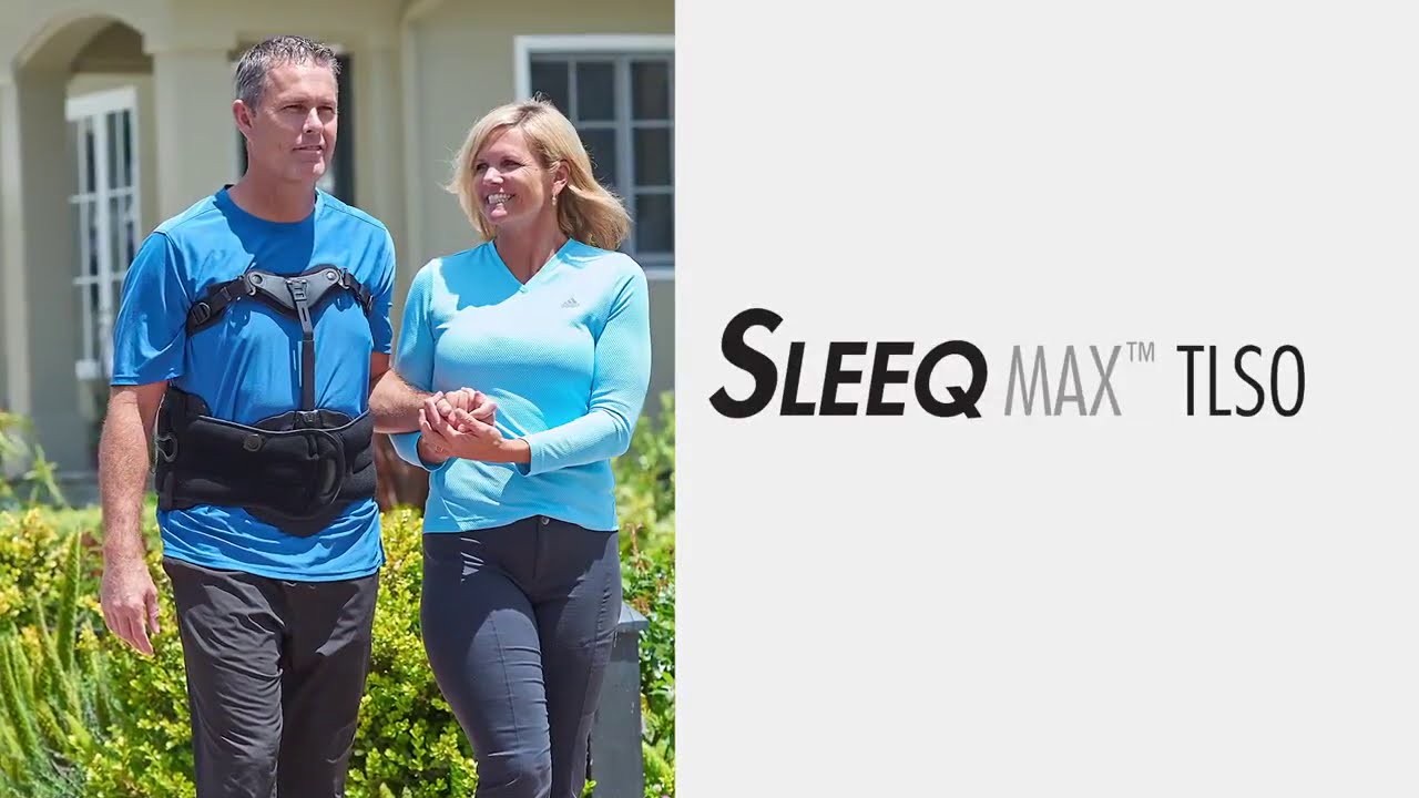 THUASNE Sleeq Max Universal TLSO fitting video