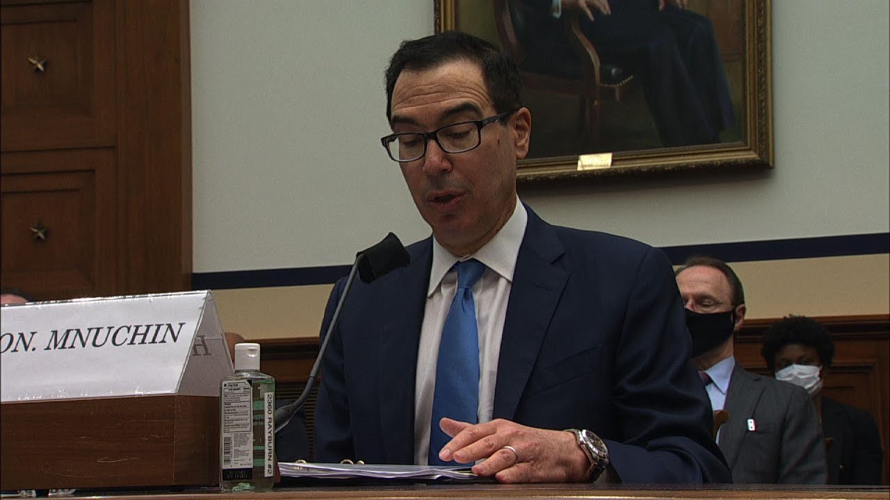 Mnuchin urges more stimulus for hard hit sectors