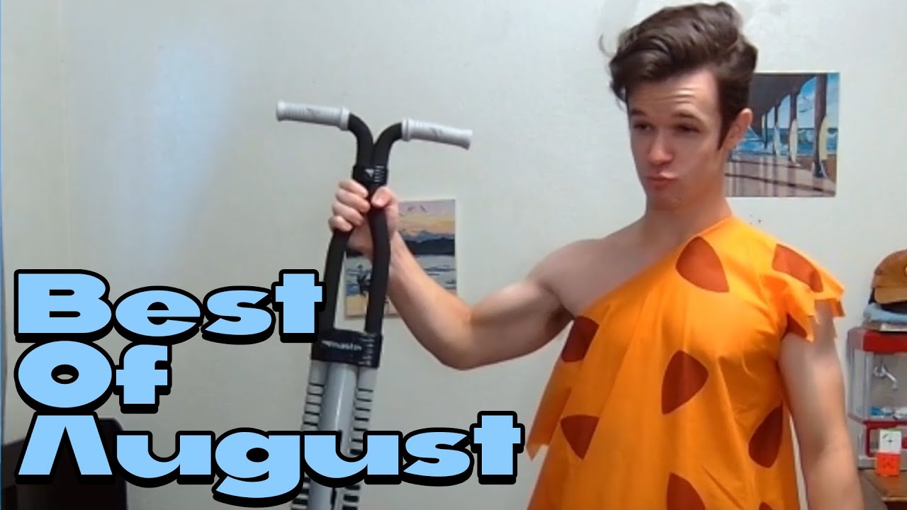 First Month Being A Caveman // Zaccarry Best Clips Of August