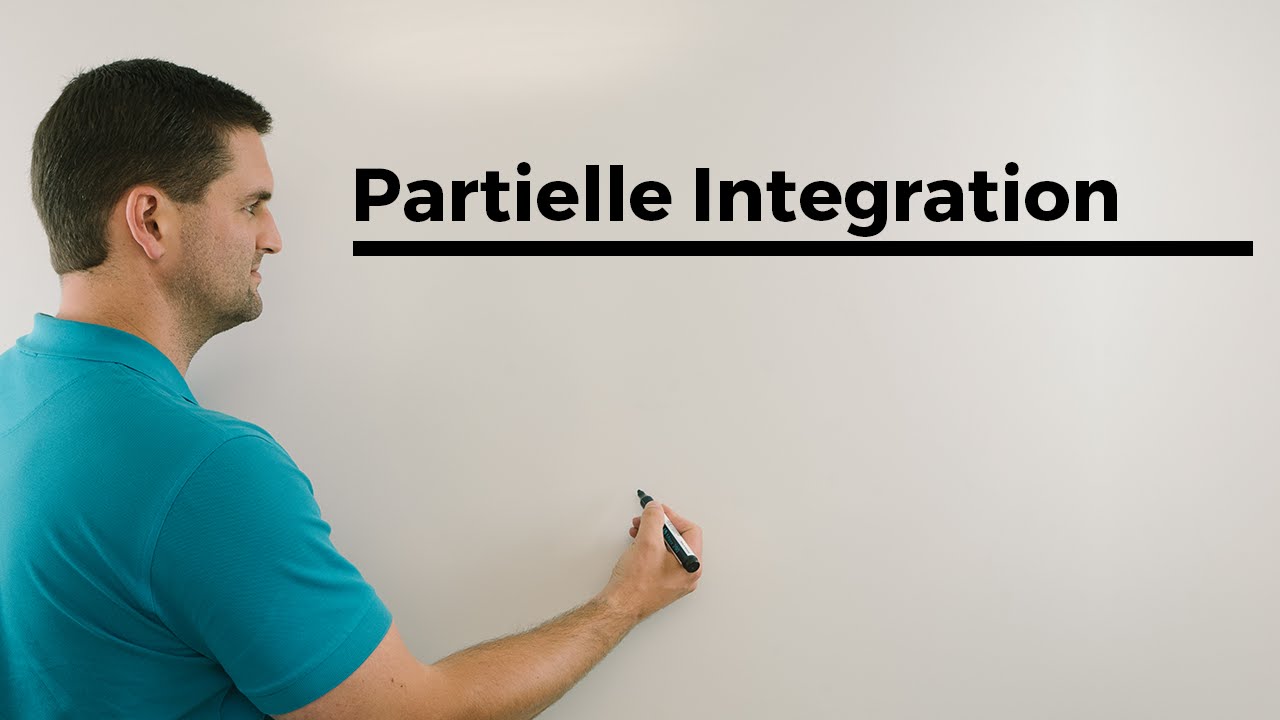 Partielle Integration, doppelt, dreifach, vierfach, Stammfunktionen bilden | Mathe by Daniel Jung