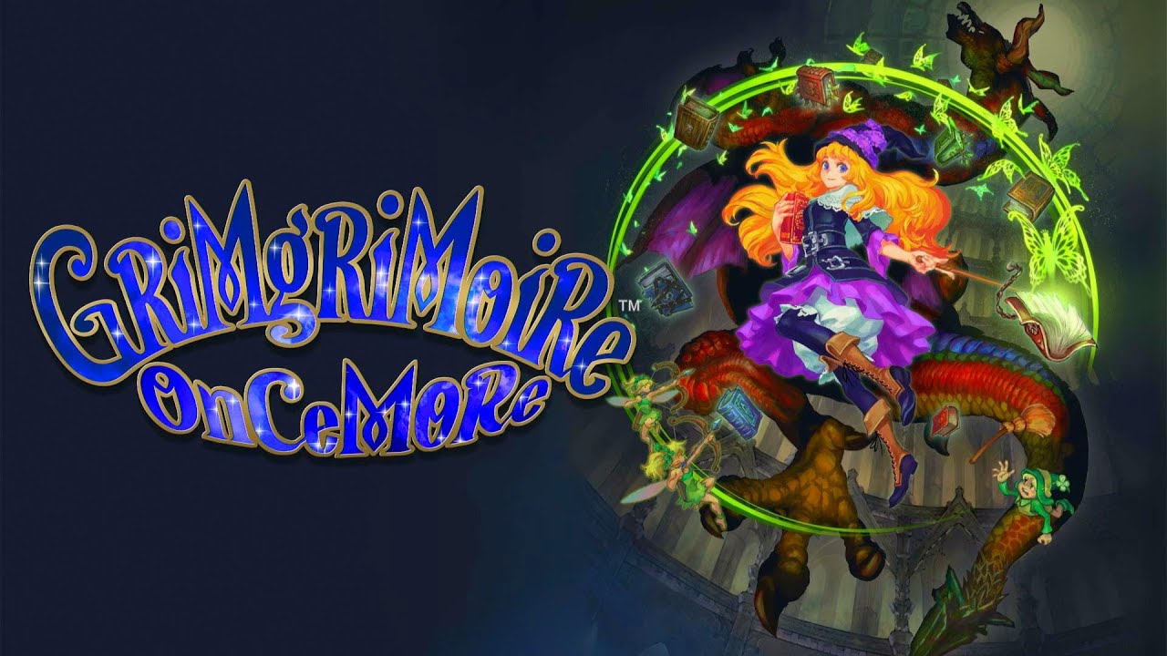 Grim Grimoire Once More Longplay
