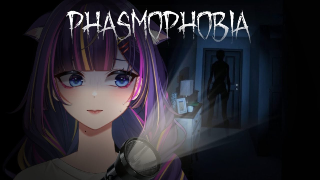 MEMBURU SOSOK HYTAM | PHASMOPHOBIA