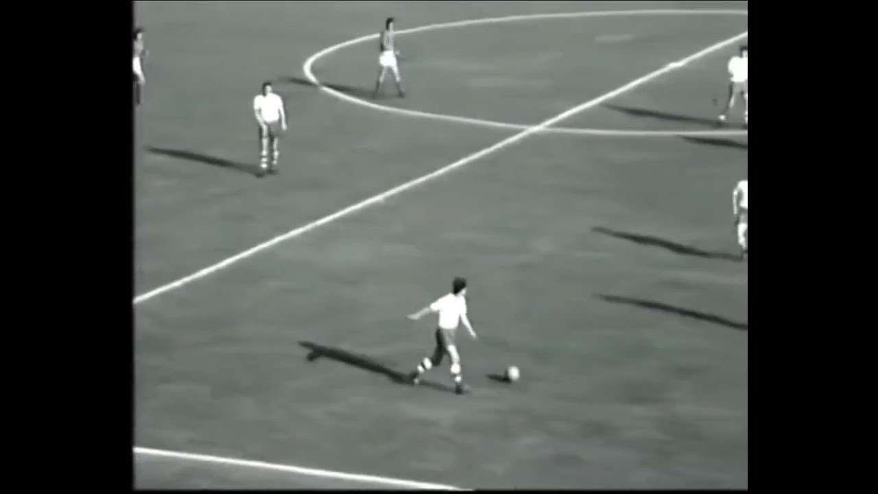 1962 Dragoslav Šekularac vs Czechslovakia (World Cup SF)