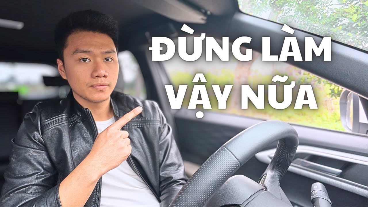 12 Thói Quen Này Đang Gây Hại Cho Xe Của Bạn