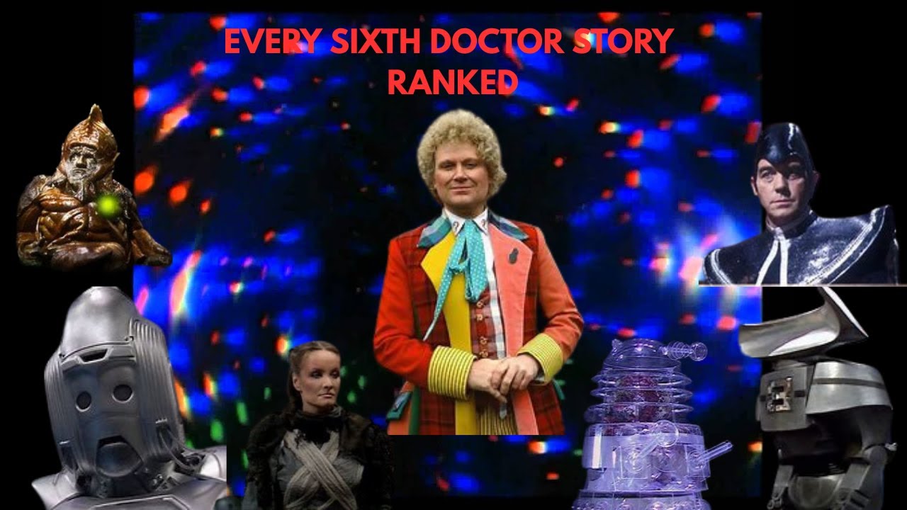 Every Sixth Doctor Story Ranked (1984-1986)