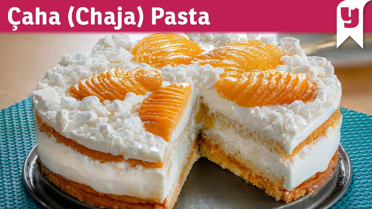 Şeftalinin Alabileceği En Güzel Hal 🇺🇾 Uruguay’dan Çaha (Chaja) Pasta Tarifi