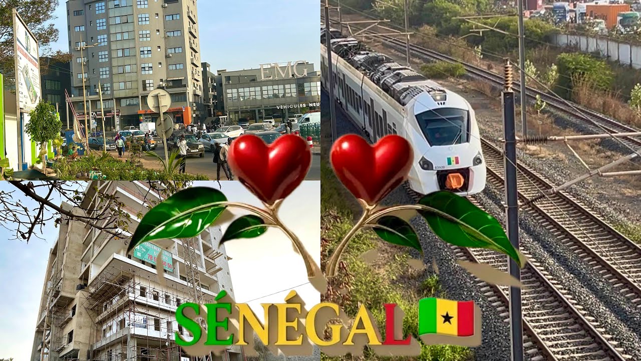 Visite au Rond Point EMG vers Parc Hann #vlog #senegal #diaspora #stream