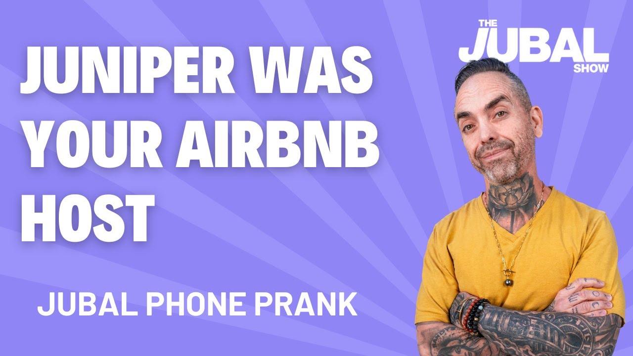 Джунипер, хозяйка Airbnb &mdash; телефонные розыгрыши Джубала из шоу &laquo;Джубал&raquo;