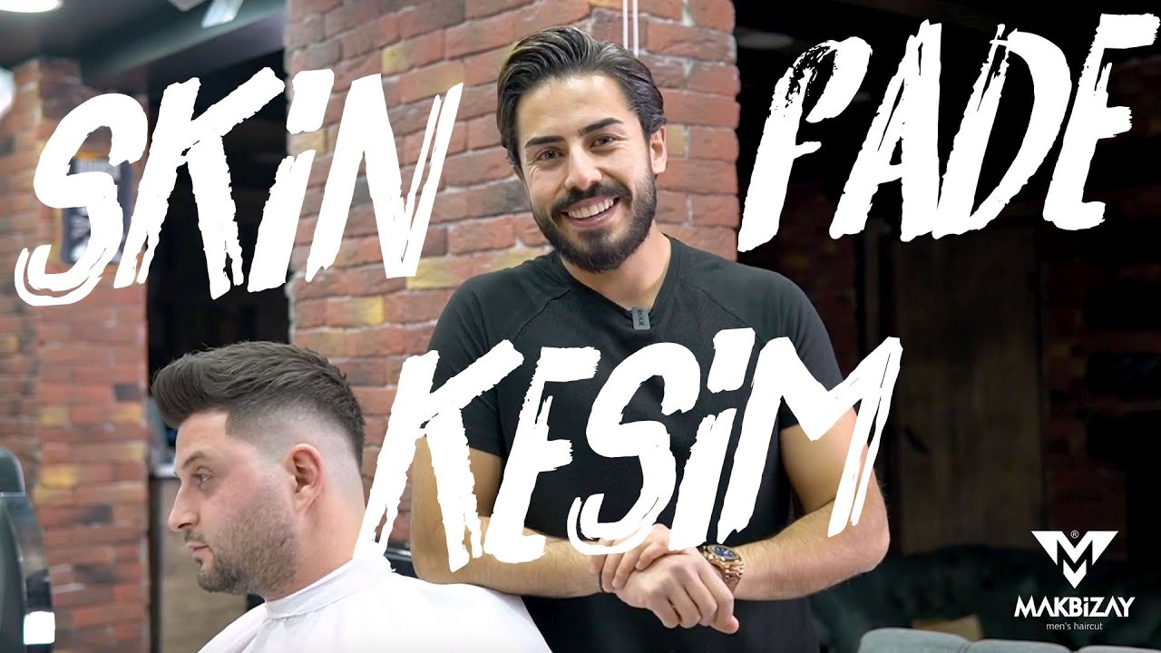 SKİN FADE | YÜKSEK GEÇİŞLİ SAÇ KESİMİ