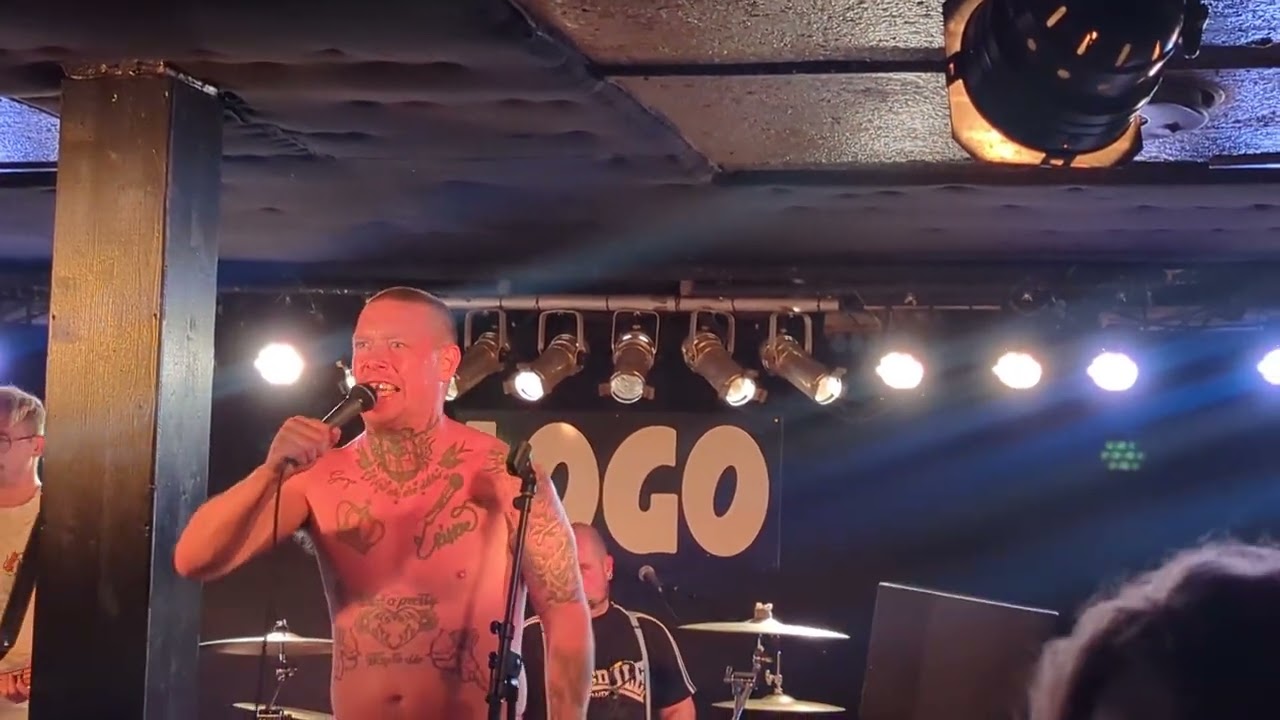 Riskee and the Ridicule - Our Time live / Logo, Hamburg