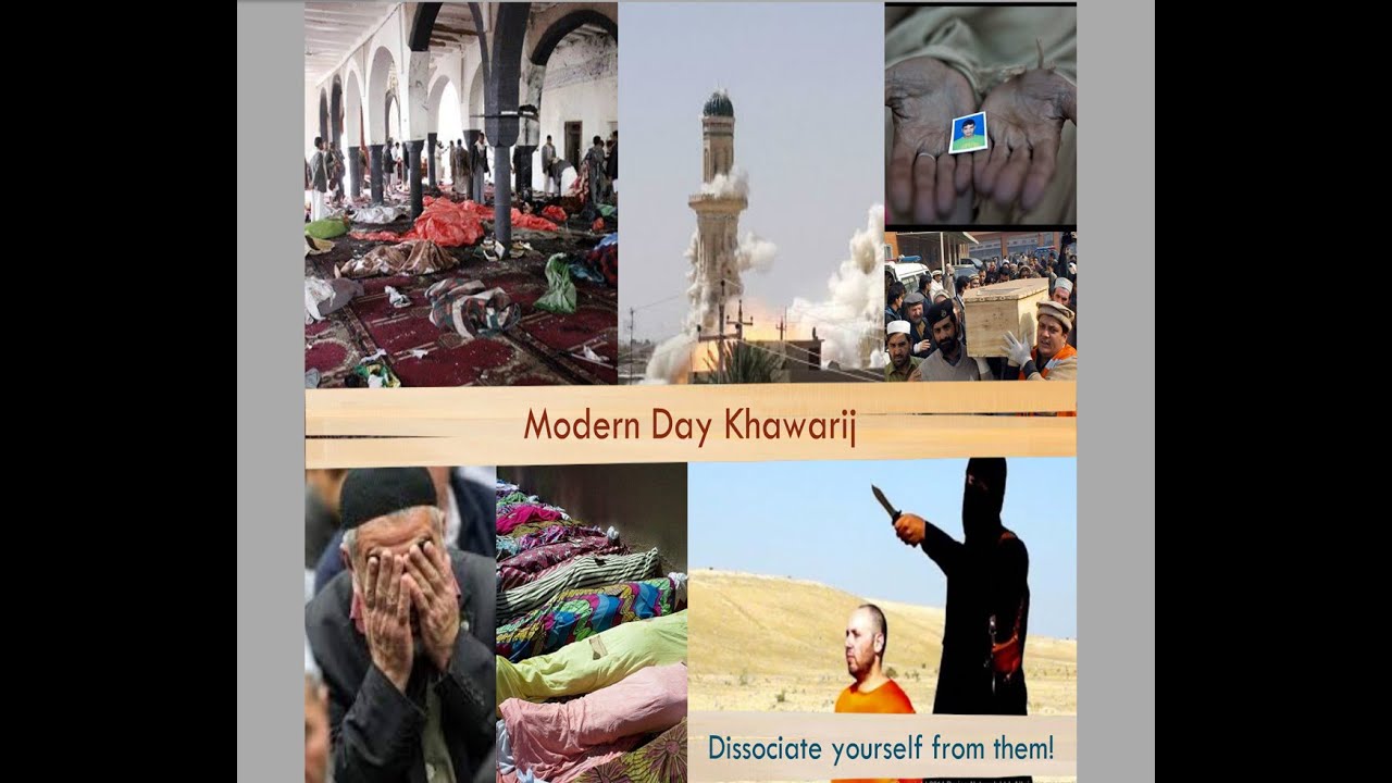 Modern Day Khawarij: Dissociate Yourself from them!