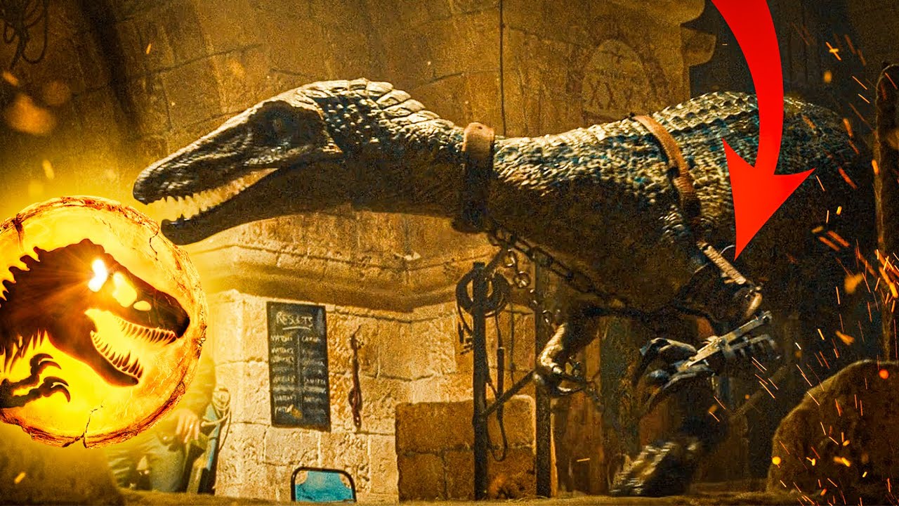 JURASSIC WORLD DOMINION : pourquoi le BARYONYX a une prothèse ? 🦖 | Théorie