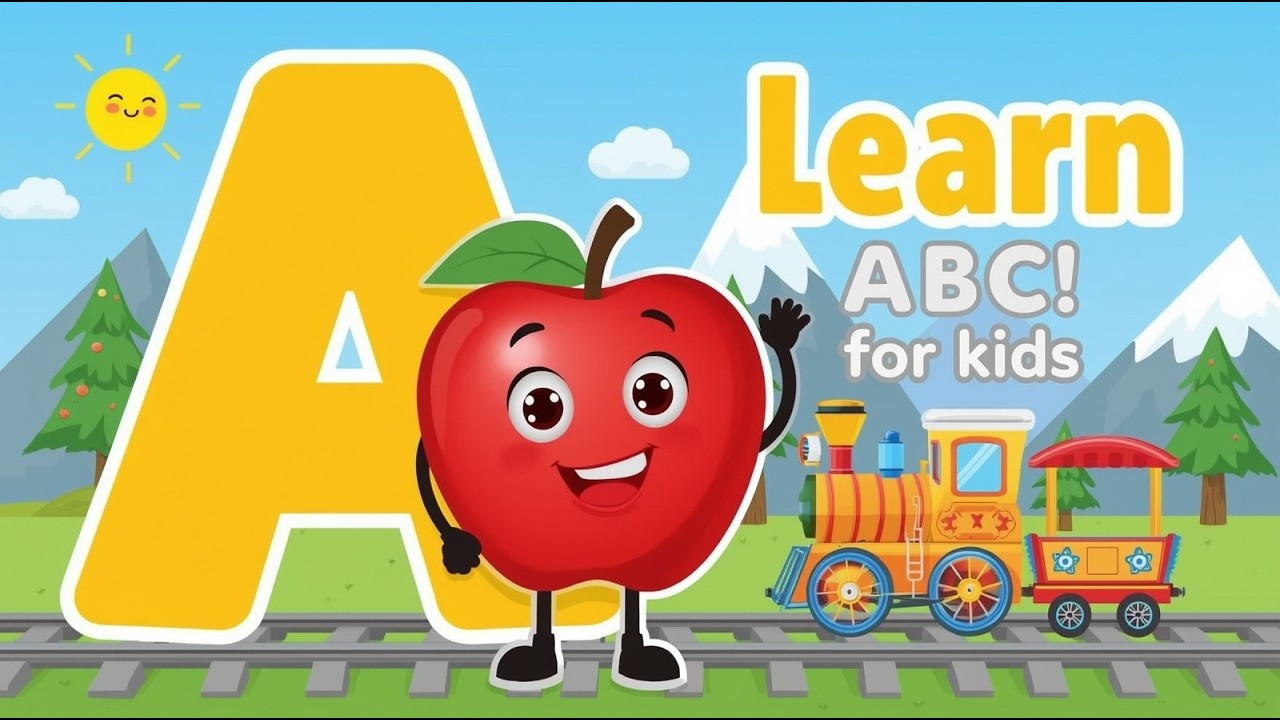 ABC Alphabet Learning for Kids |A for Apple 🍎| Learn ABC with Real Objects |Preschool Learning Video