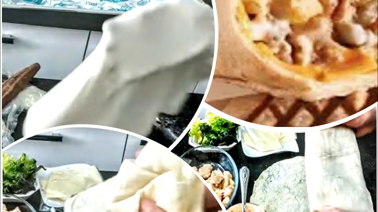 طاكوس منزلي لا يقاوم من العجيين الى الصلصة - Tacos maison magique