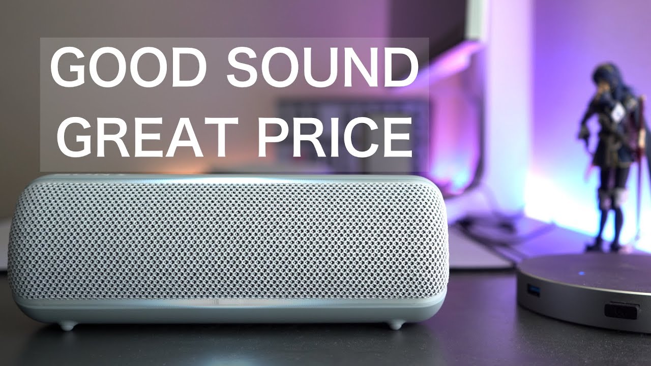 Sony XB-22 Extra Bass Bluetooth Speaker Review
