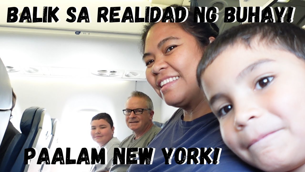 BUHAY AMERIKA: PAUWI NA KAMI SOBRANG PAGOD PERO SULIT NAMAN ANG BAKASYON!