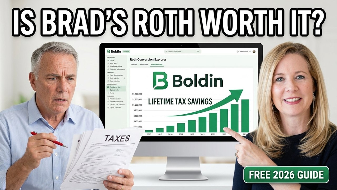 Этот инструмент меняет все: моделируйте свои Roth-конверсии как профессионал!