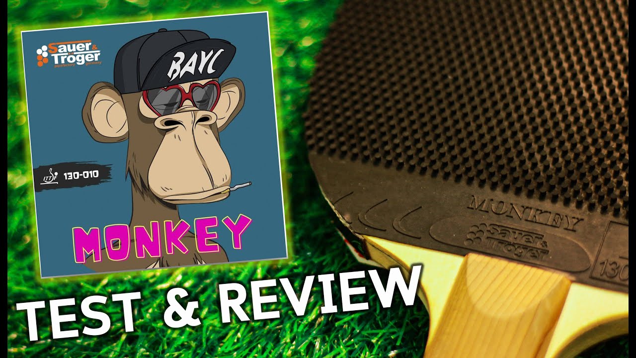 Test & Review New Long Pips '' Sauer & Troger Monkey ox ''