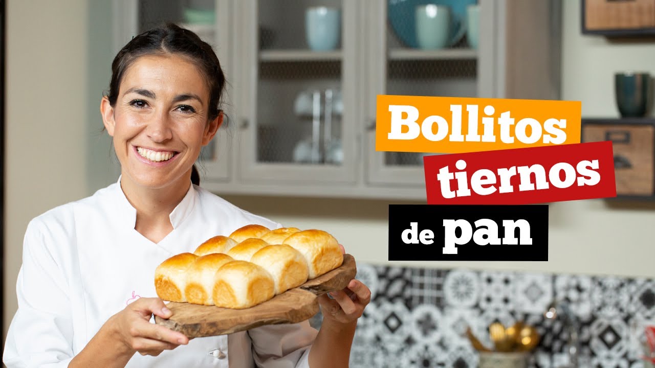 BOLLITOS TIERNOS DE PAN