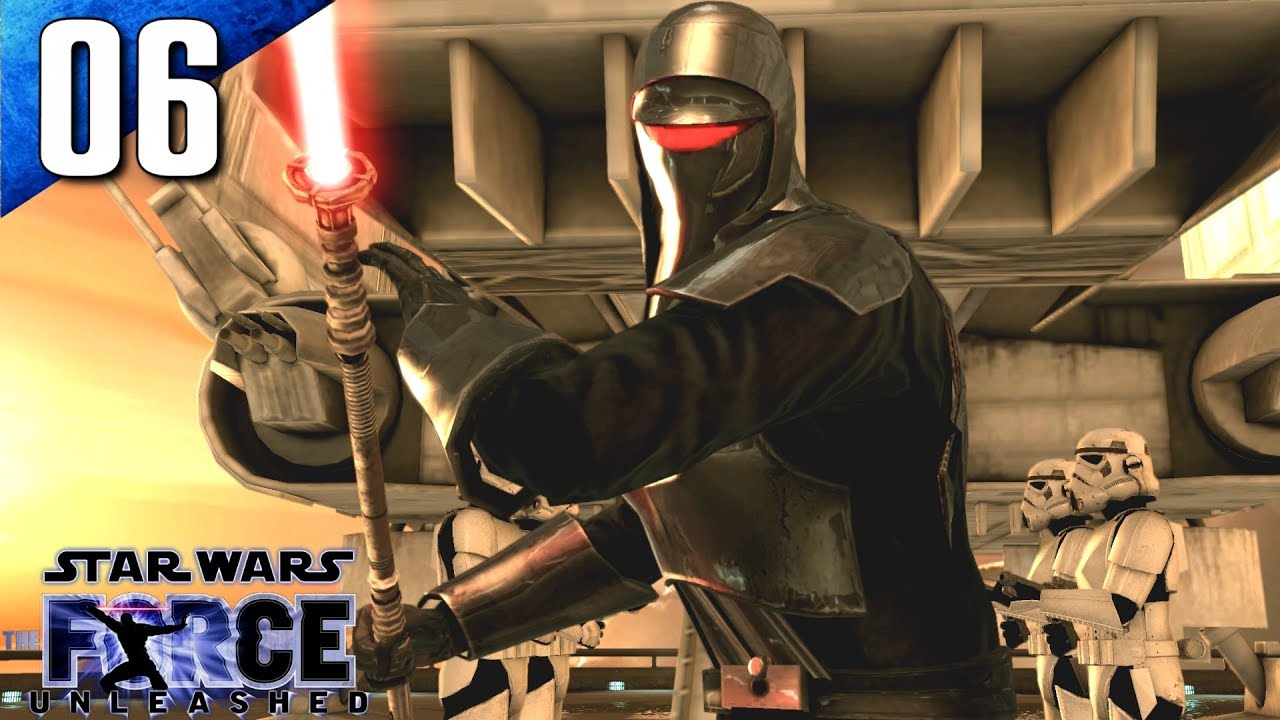 The Force Unleashed (Sith Master) 100% Walkthrough Part 6 - Tracking Kota (No Commentary)