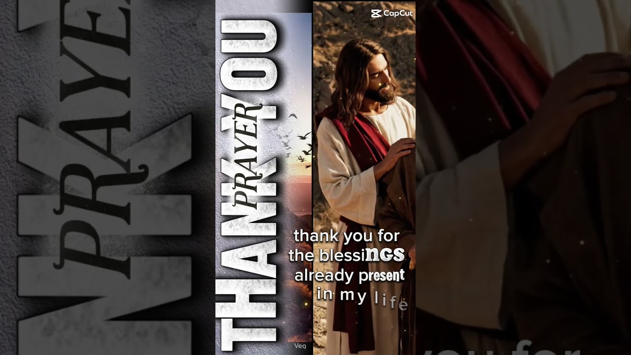 "THANKYOU PRAYER" 