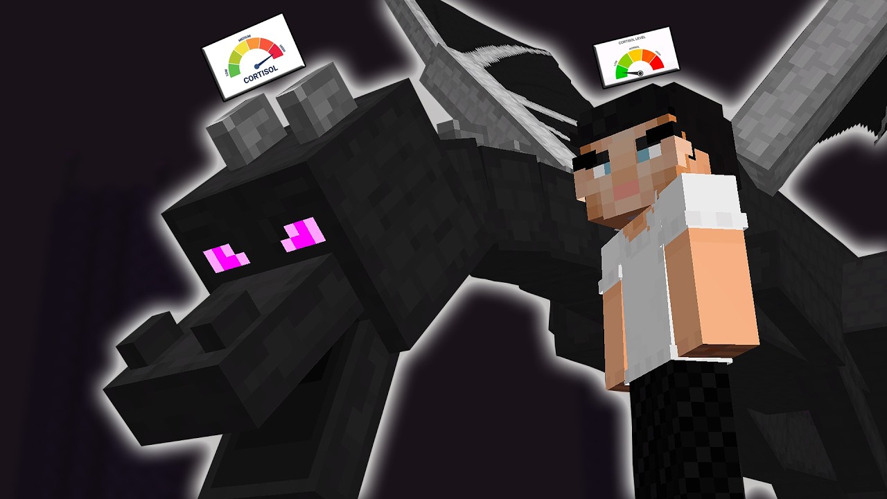 GoonMaxxing Foid FrameMogged the Ender Dragon while JesterGooning ASMR