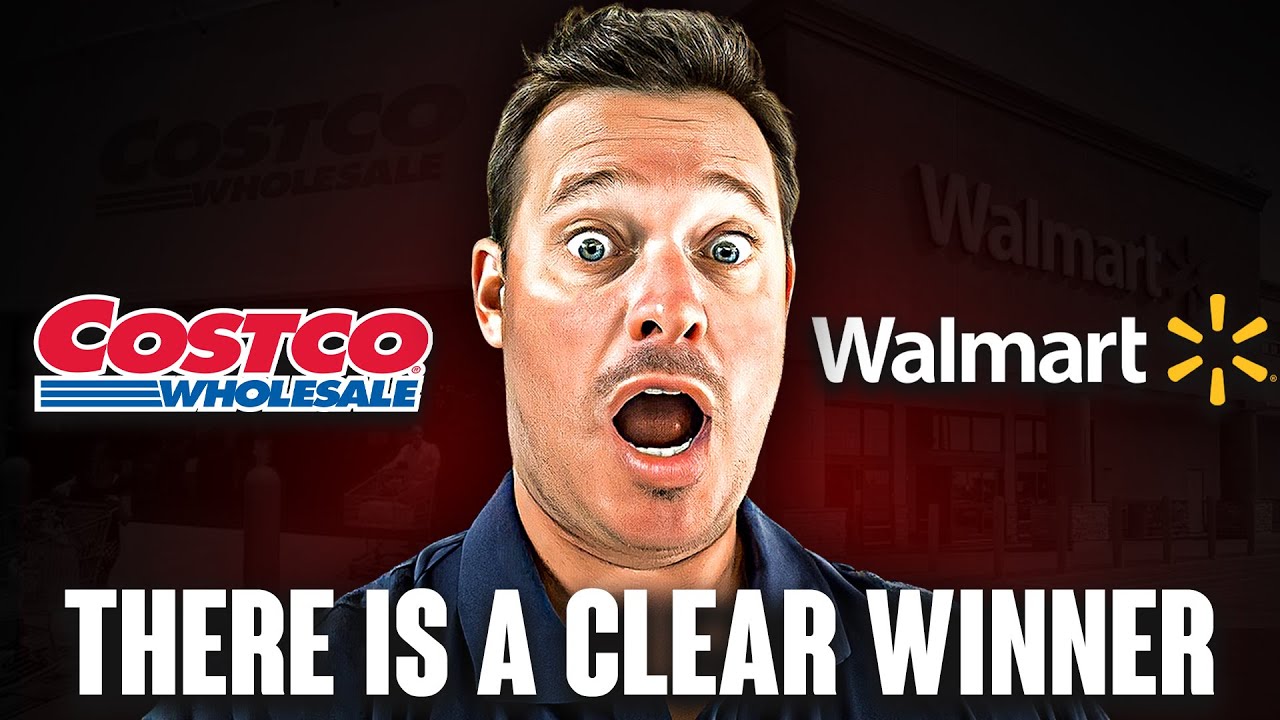 Costco против Walmart за золотые слитки... Кто победит?