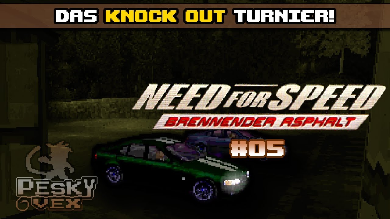 Ulla Knock out Brink - Need for Speed IV: Brennender Asphalt #05