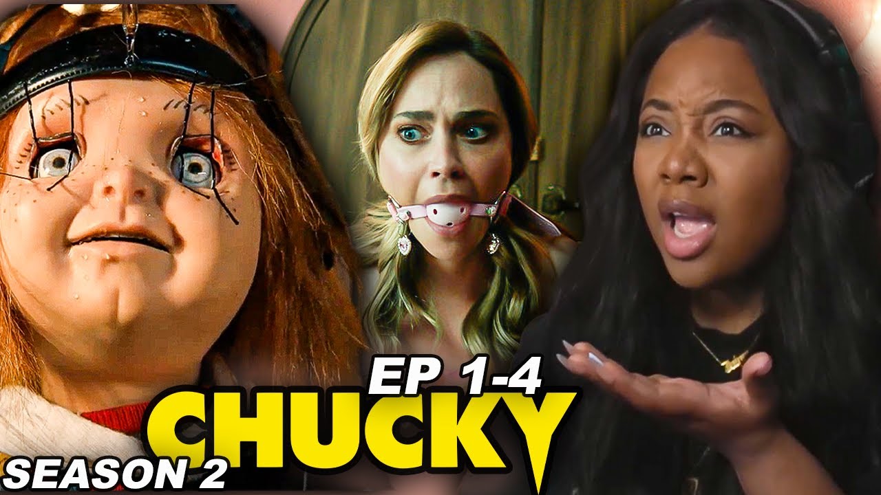 CHUCKY SEASON 2 is full on CAMP ! | REACTION/COMMENTARY