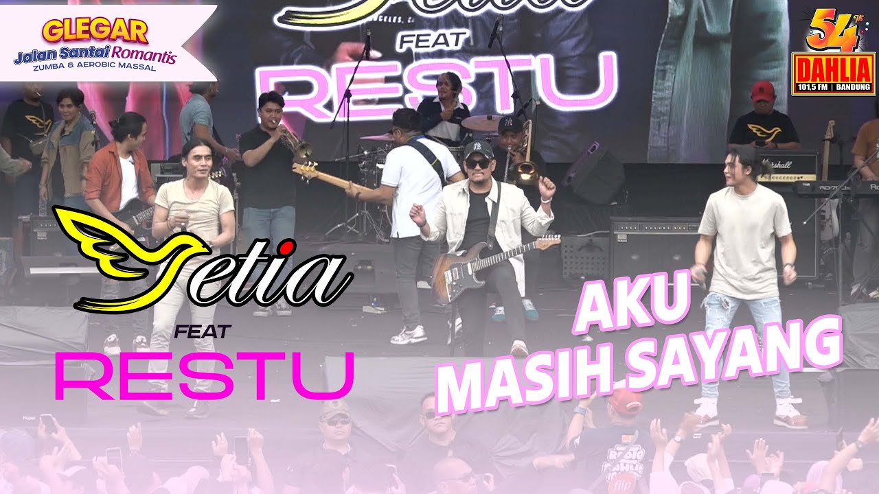 SETIA BAND FEAT RESTU - AKU MASIH SAYANG  (LIVE PERFORM 54 TAHUN DAHLIA)
