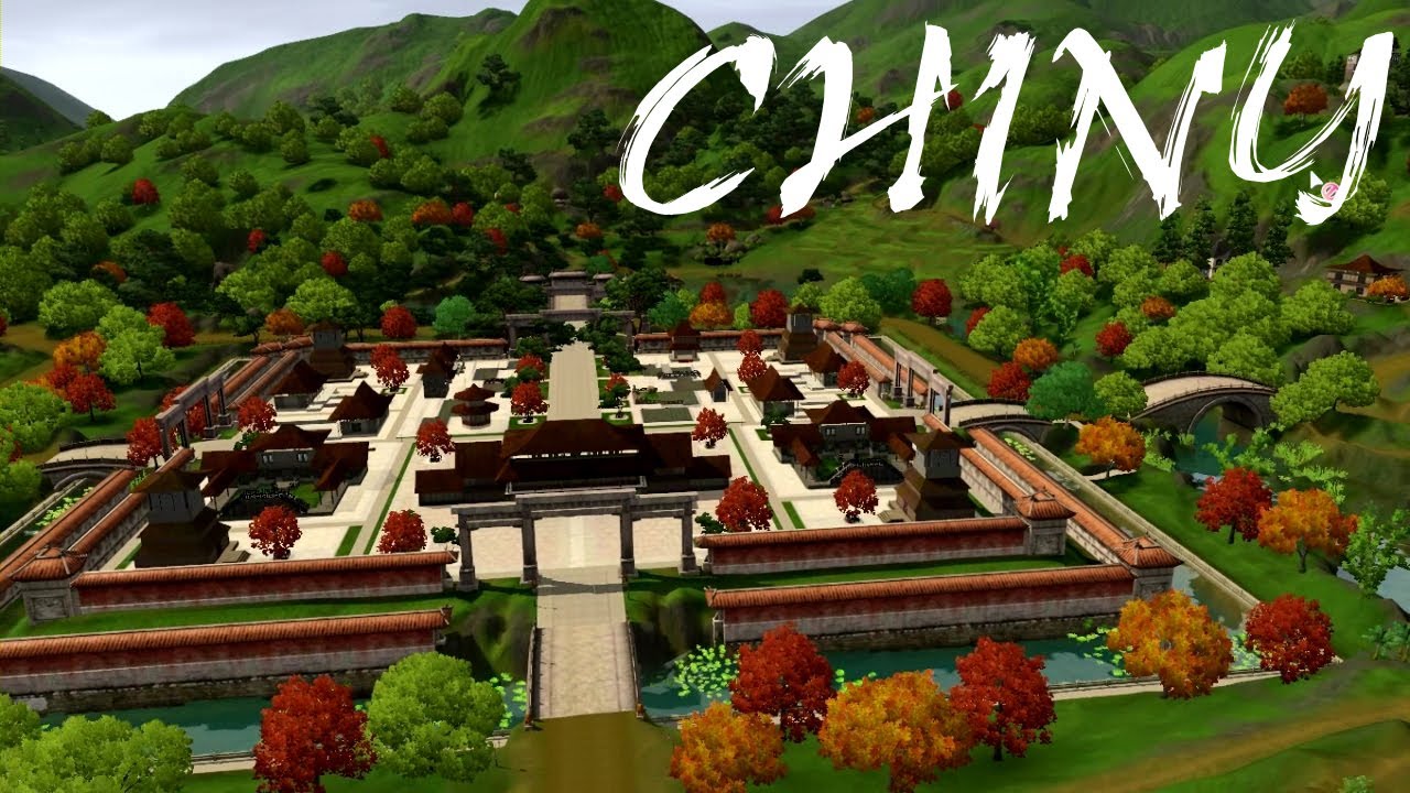 First Look: The Sims 3: Wymarzone Podr&oacute;że cz 2 - Pogrywamy z Chinami