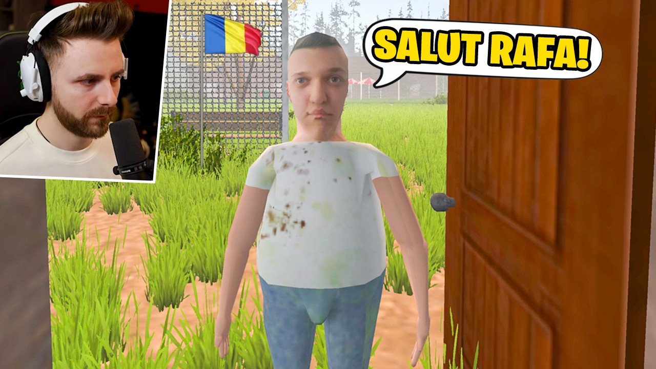 Noul meu VECIN la Tara in ROMANIA in Joc Horror!