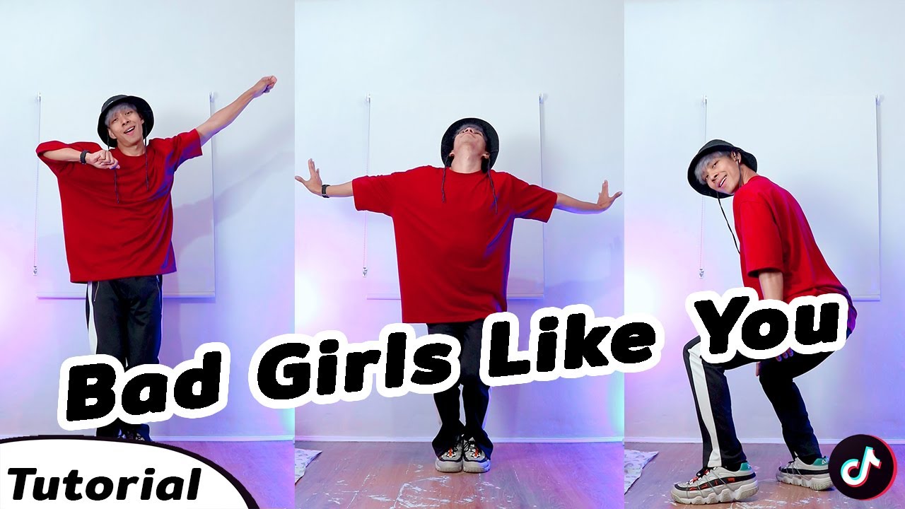 สอนเต้น Bad Girls Like You - Tobii | TIK TOK DANCE TUTORIAL EP.281 | ICETANA