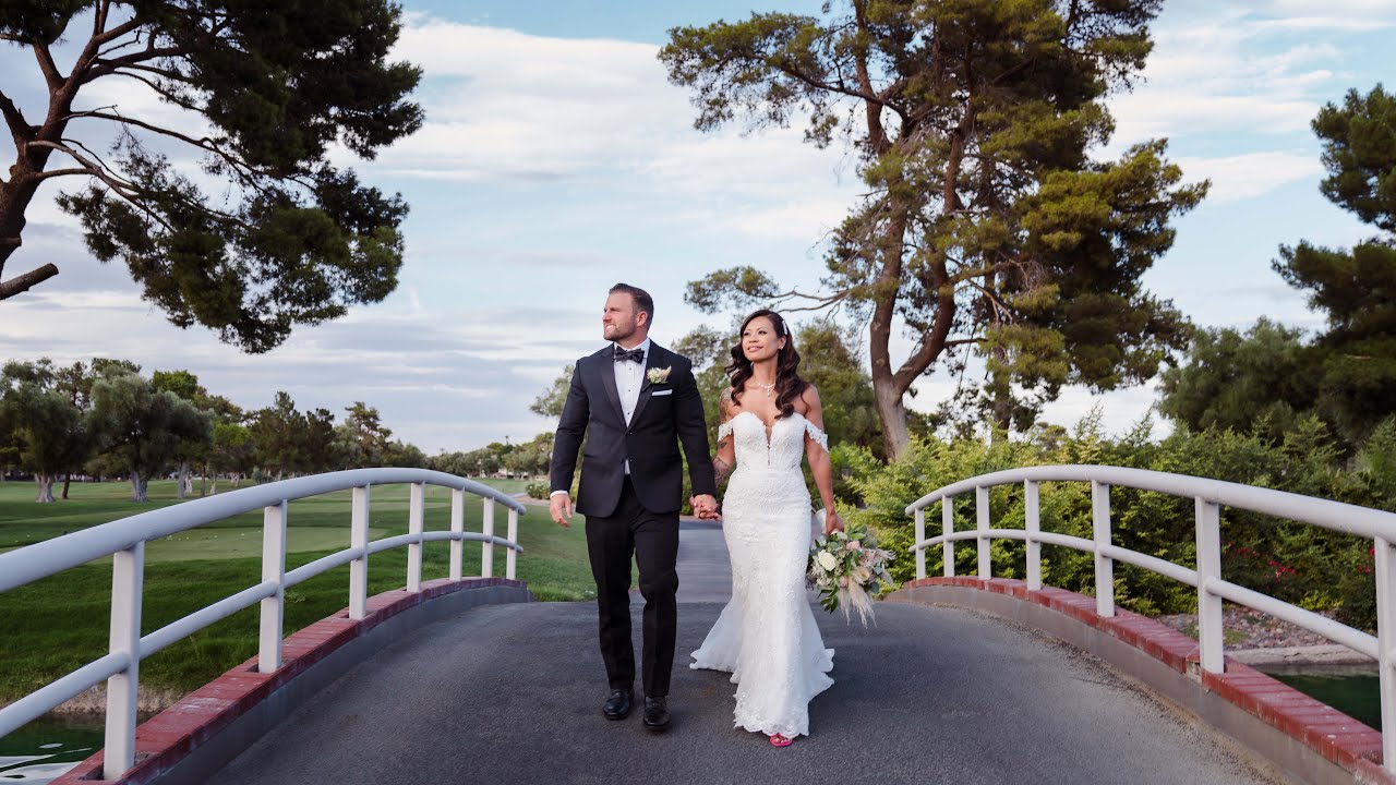 Las Vegas Country Club Wedding | Las Vegas, NV | Jane and Toby Wedding Film