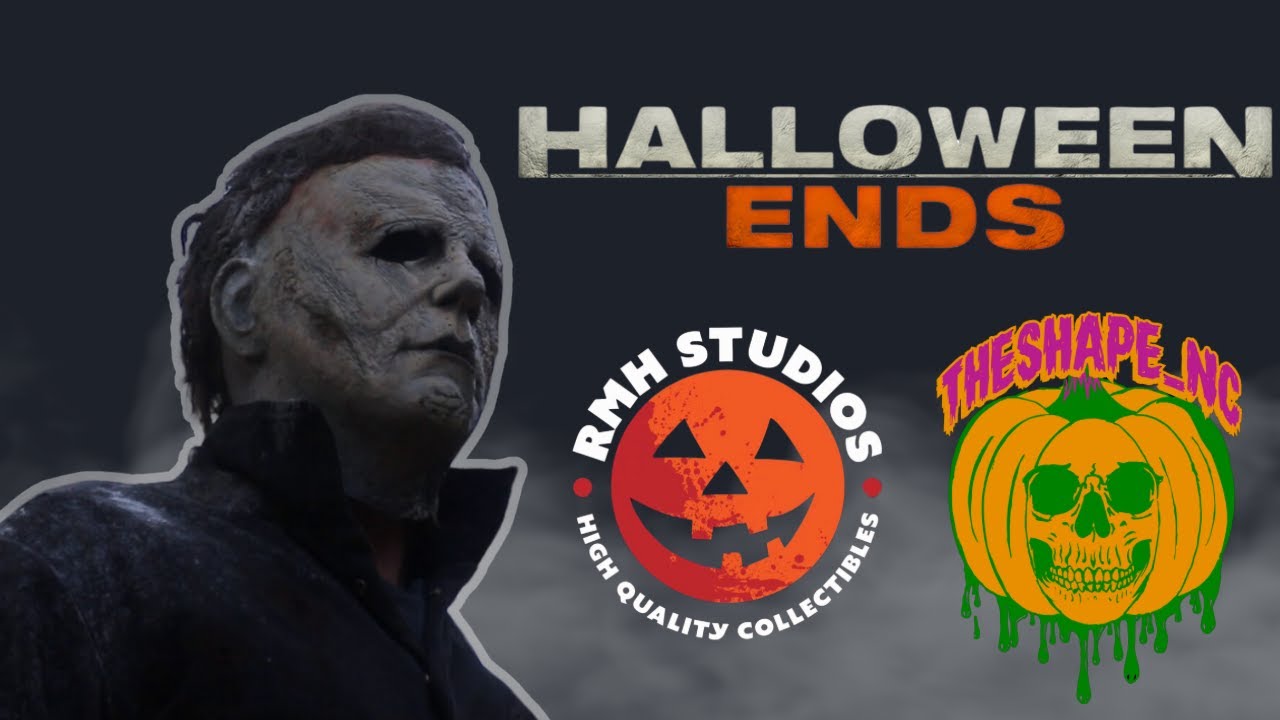 RMH.Studios Personal Halloween Ends Mask! Featuring SCREEN-USED Table from Halloween Ends!