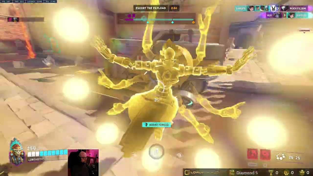 Twitch Livestream [810] [2024-03-01] - Wochenende - Snipern - wohoo!   Overwatch 2 Season 9 🕸️🕷️🤠🧨