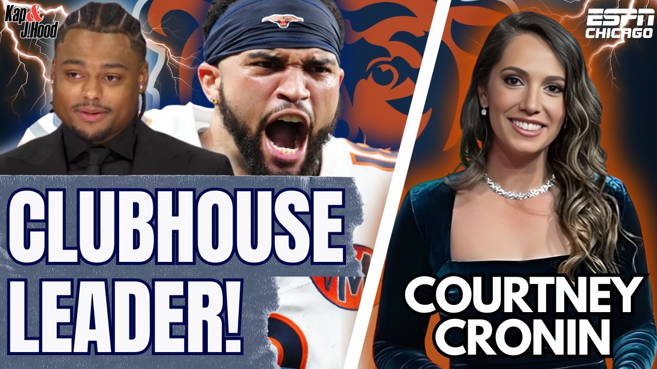 Courtney Cronin: Caleb Williams' Leadership impressing new teammates